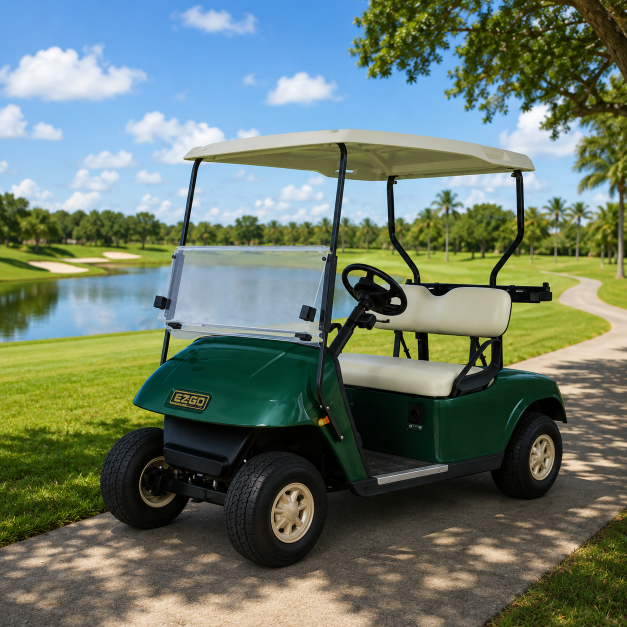 EZGO 2017 Golf Cart for Sale 1 EZGO 2017 Golf Cart for Sale