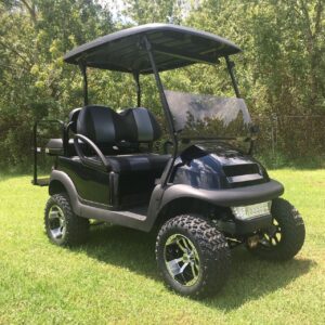 Club Car 4 Passenger Golf Cart Black for Sale Florida