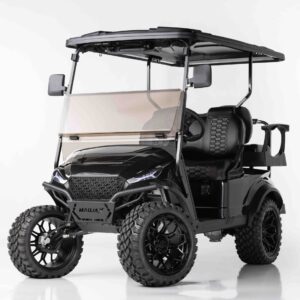 Madjax Black Lifted Black Seats 4 Passenger Golf Car for Sale Florida