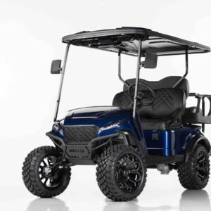 Madjax Blue Lifted 4 Passenger Golf Car for Sale Florida