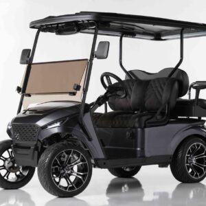 Madjax Gunmetal Non-Lifted 4 Passenger Golf Car for Sale Florida