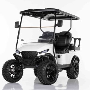Madjax White Lifted 4 Passenger Golf Car for Sale Florida