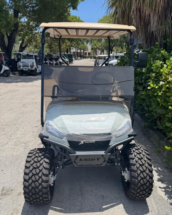 MADJAX Utility Golf Car | Lithium & Acid Battery Options for Sale - Image 3