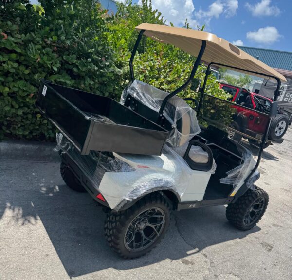 MADJAX Utility Golf Car | Lithium & Acid Battery Options for Sale - Image 5
