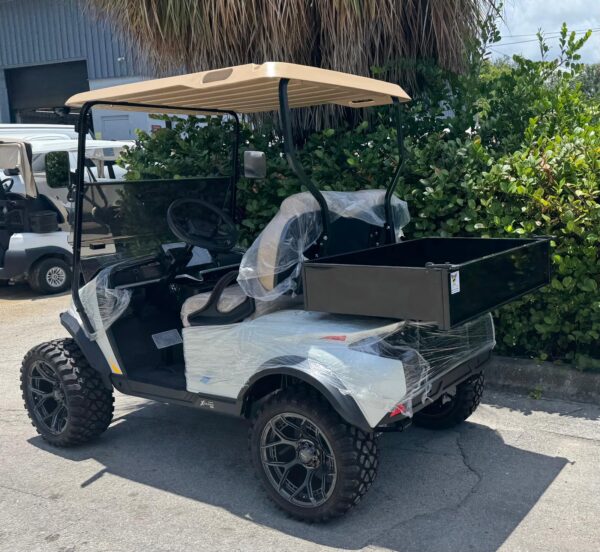 MADJAX Utility Golf Car | Lithium & Acid Battery Options for Sale - Image 2