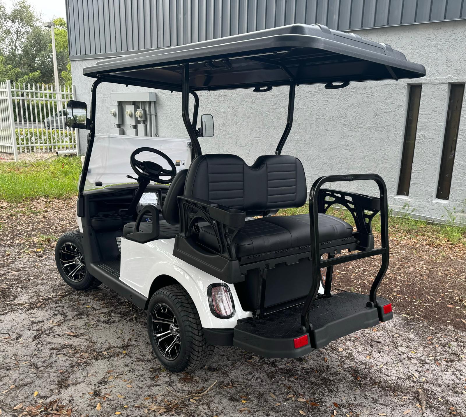 MADJAX White Lithium Street-Legal Golf Car | 4-Passenger Lithium for Sale - Image 6
