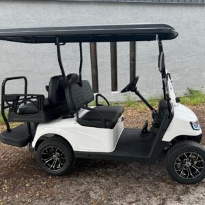 MADJAX White Lithium Street-Legal Golf Car 4 Passenger Brand-New Model