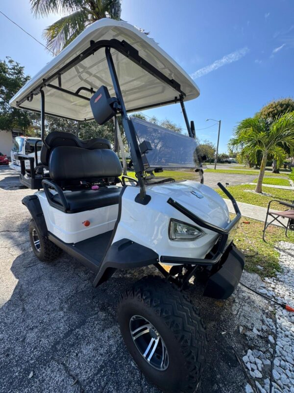 Exclusive Phoenix Electric Golf Car Rental | Luxury 4-Passenger Model in Florida - Image 3