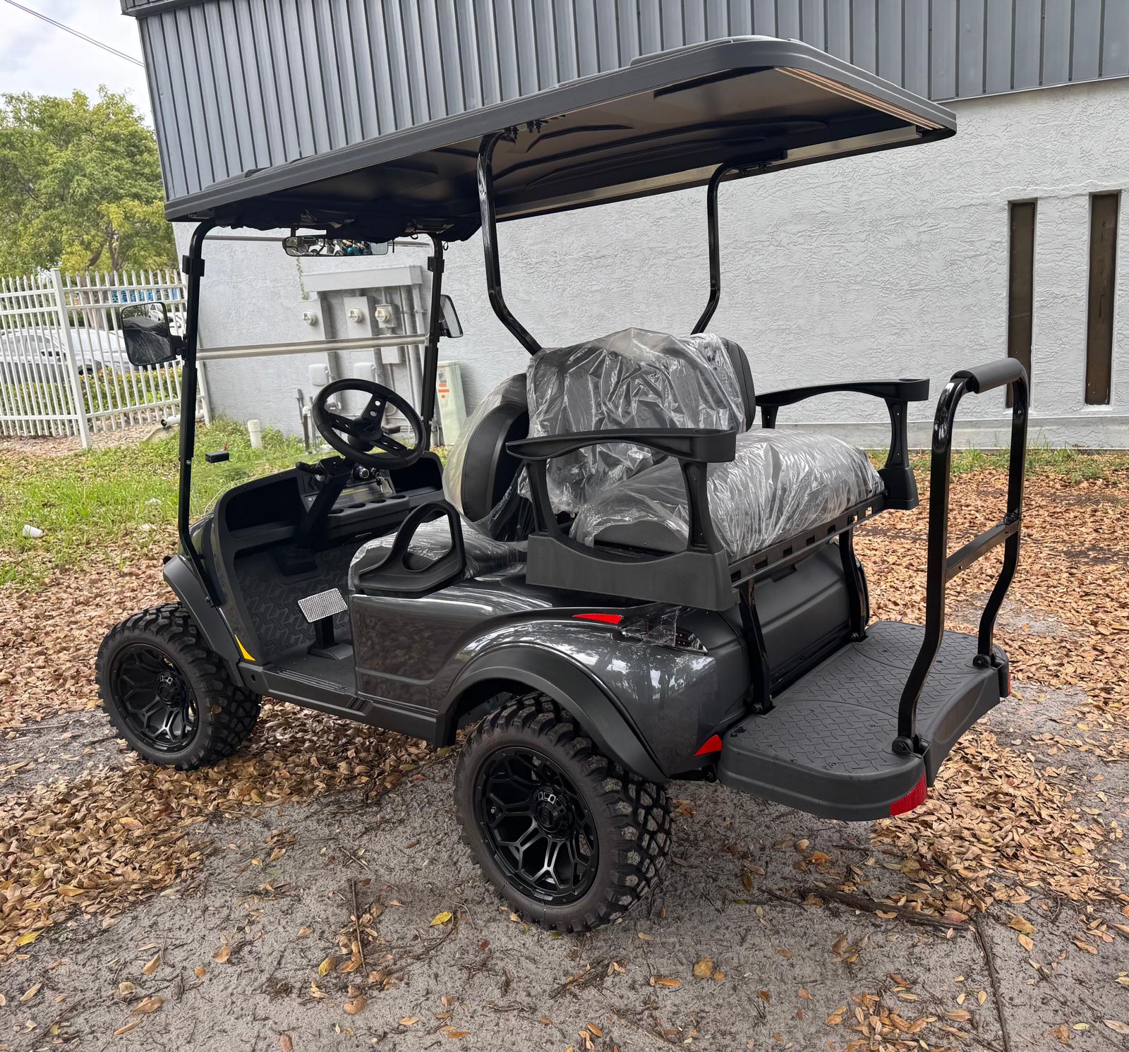 Exclusive Phoenix Electric Golf Car for Sale | 4-Passenger Street-Legal Model - Image 5