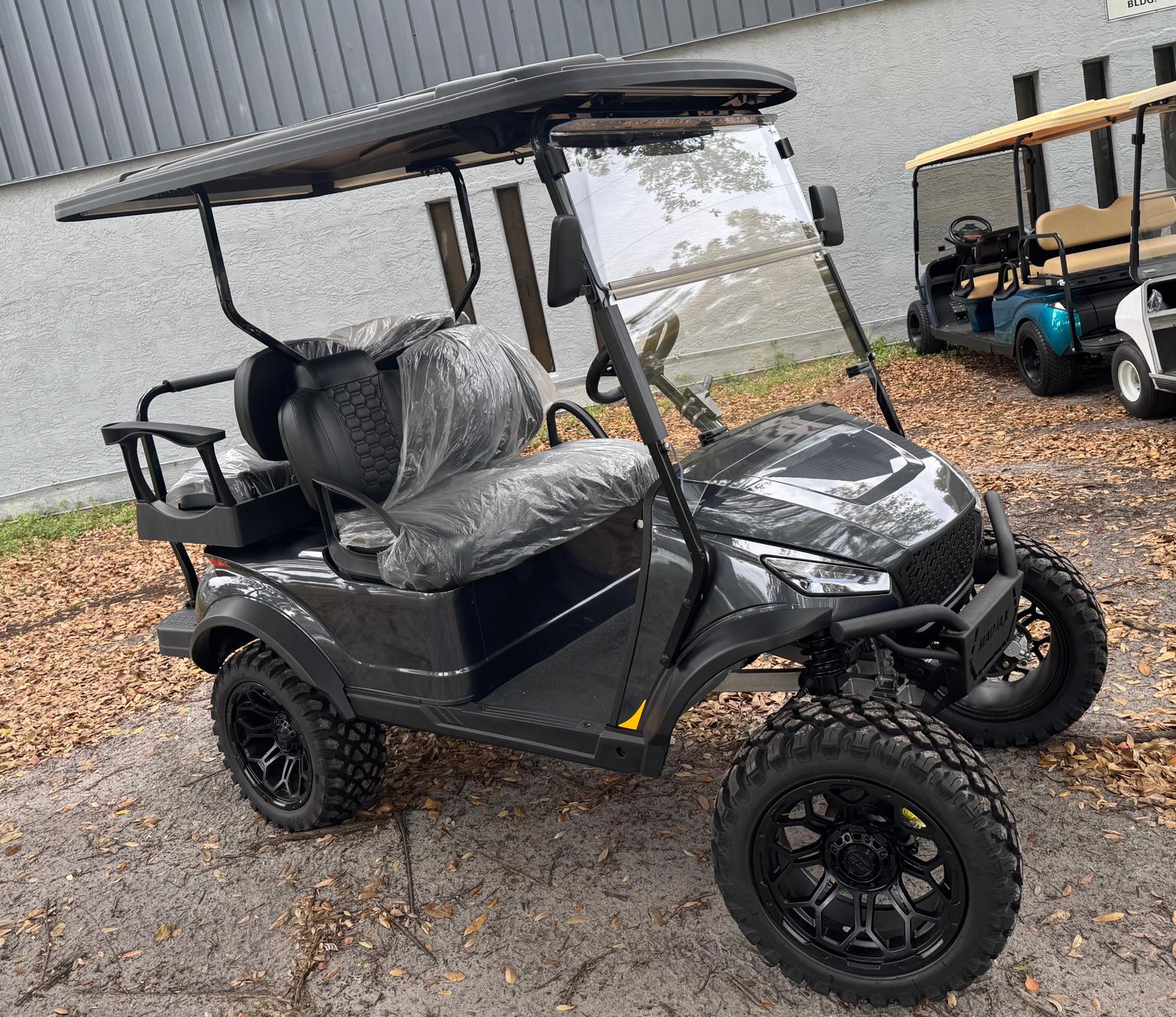 Exclusive Phoenix Electric Golf Car for Sale | 4-Passenger Street-Legal Model - Image 4