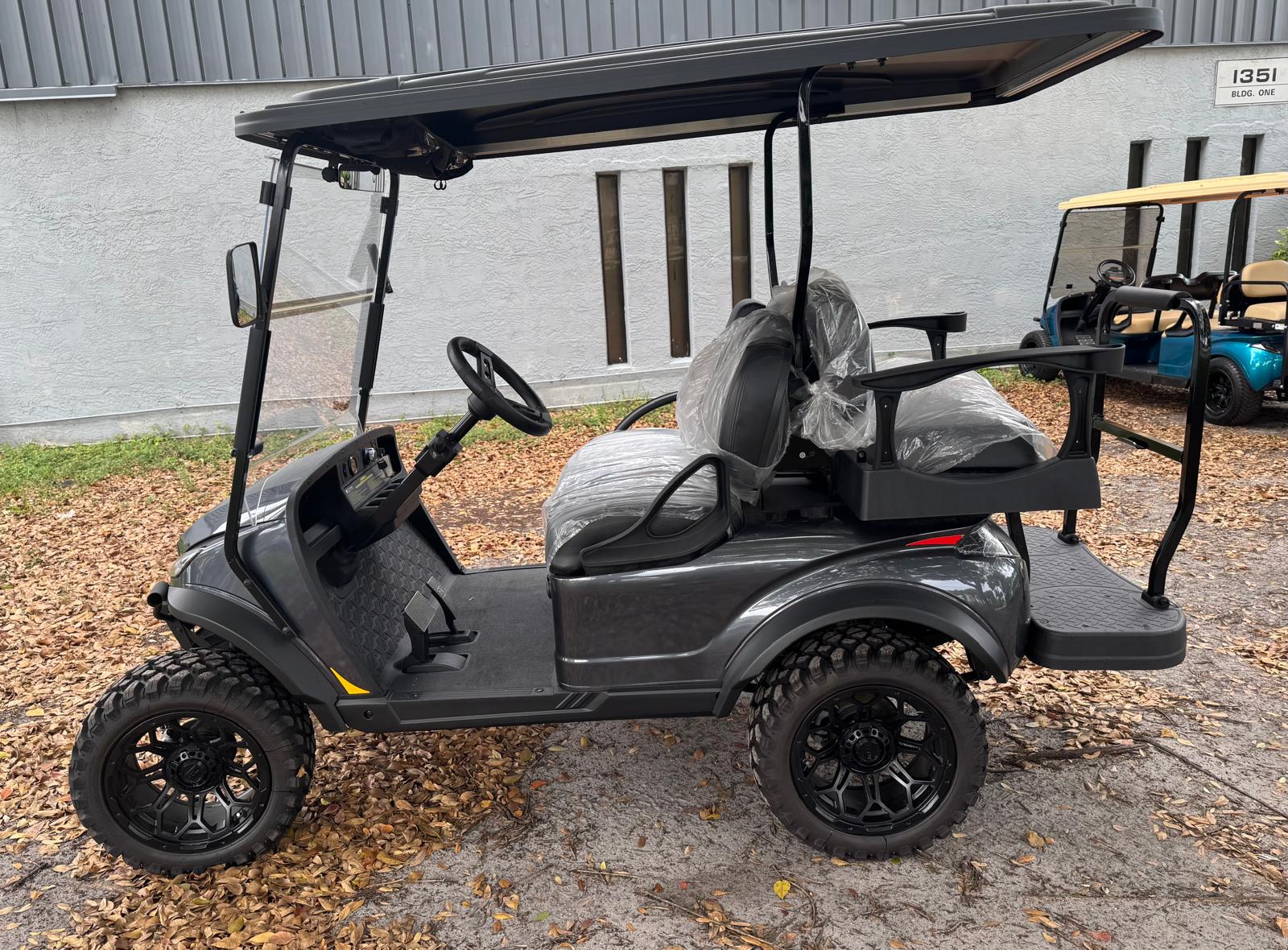 Exclusive Phoenix Electric Golf Car for Sale | 4-Passenger Street-Legal Model - Image 3