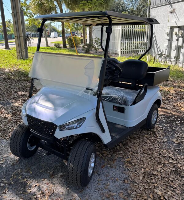 Exclusive Phoenix Electric Utility Golf Car for Sale | Brand New Work & Transport Vehicle - Image 2