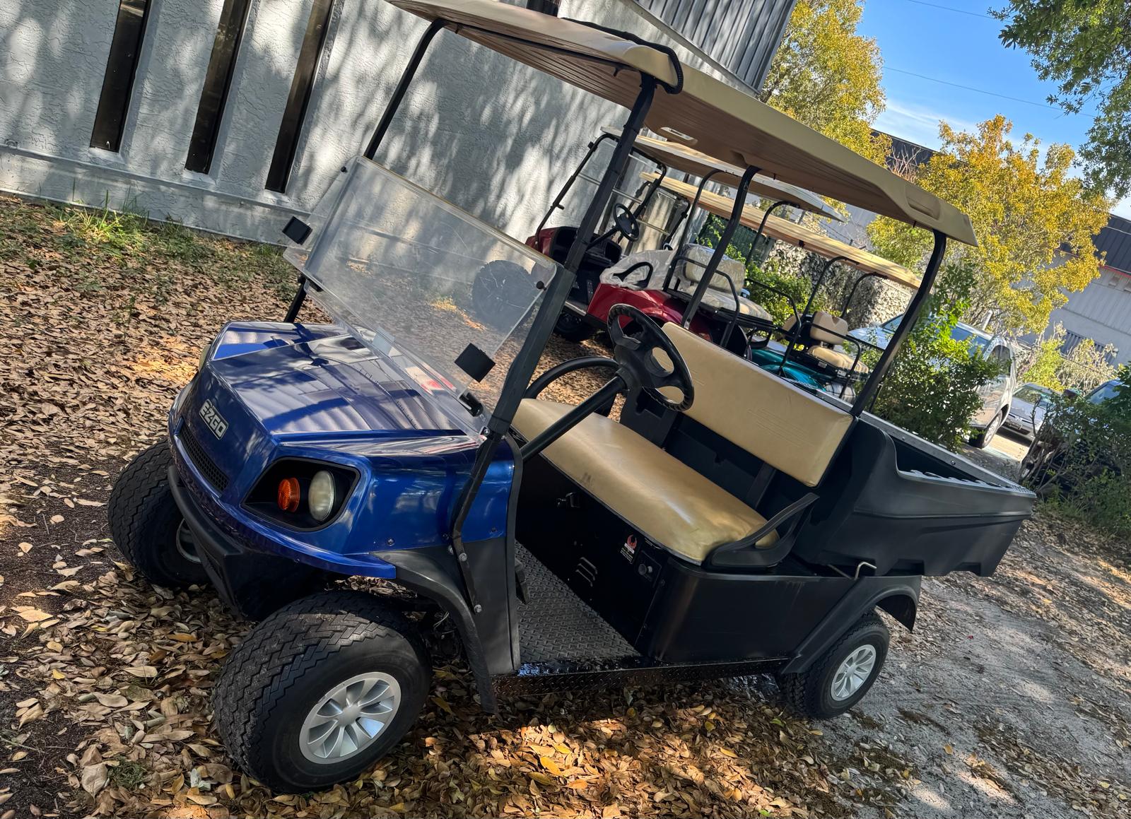 EZGO Electric Utility Golf Car – For Sale - Image 5