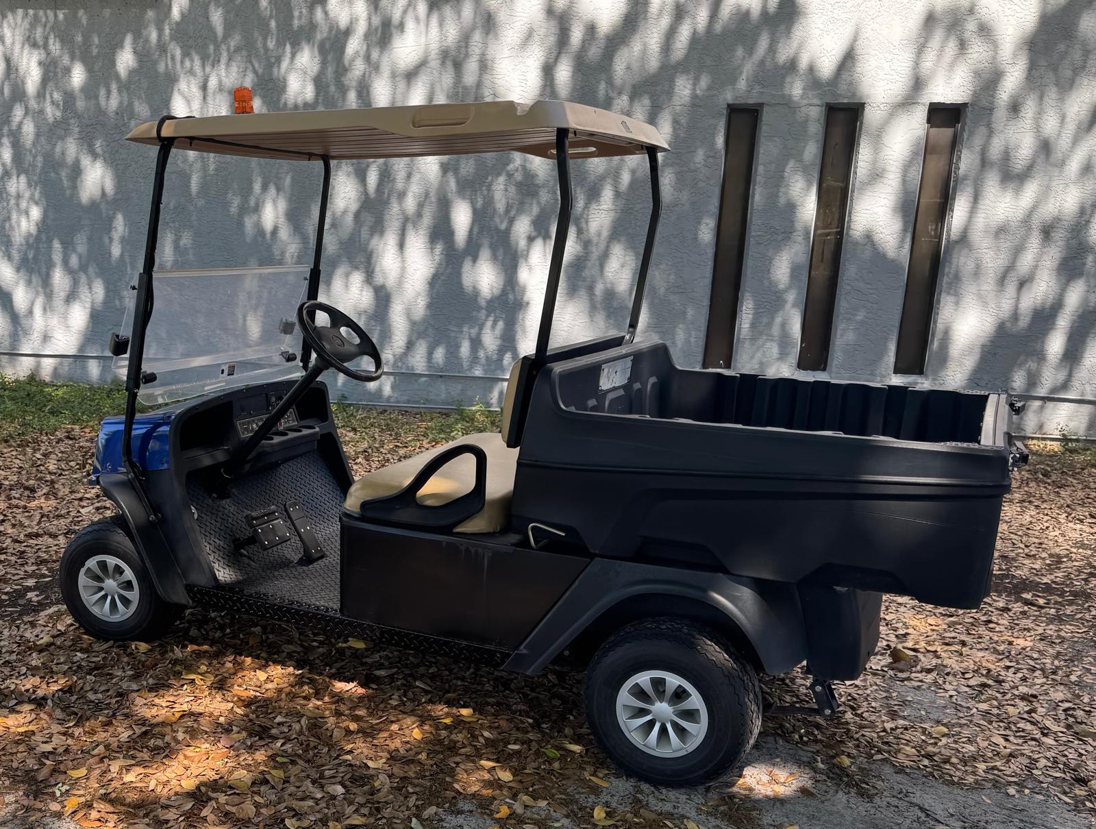 EZGO Electric Utility Golf Car for Sale Florida
