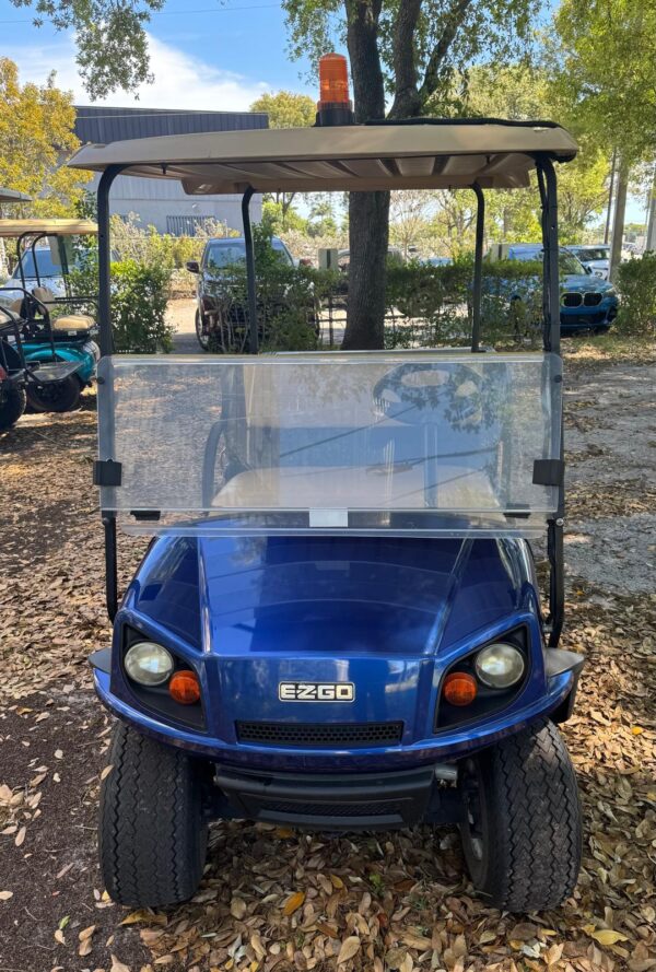 EZGO Electric Utility Golf Car – For Sale - Image 3