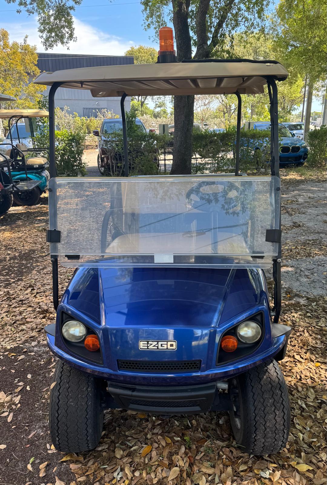 EZGO Electric Utility Golf Car – For Sale - Image 3