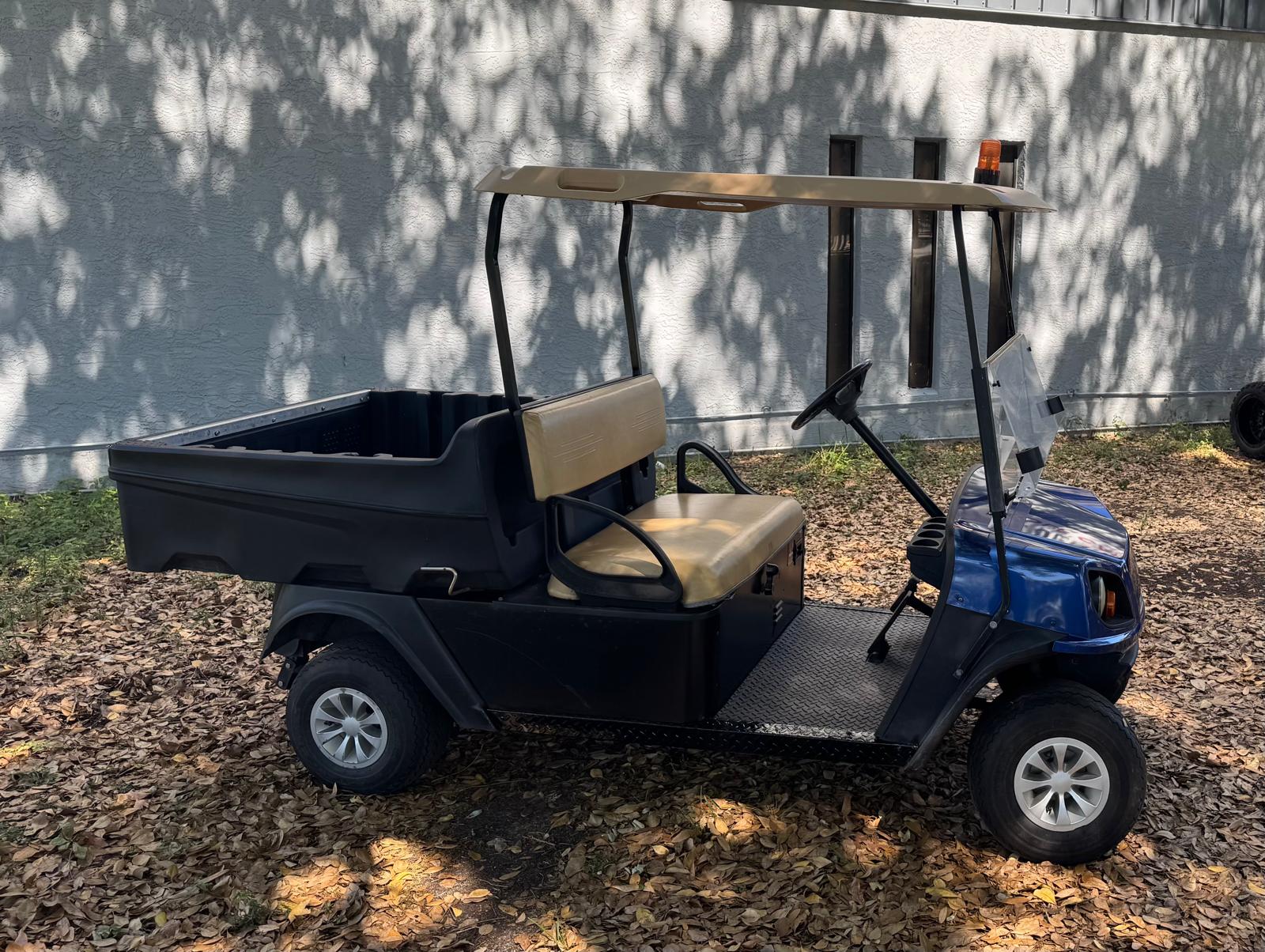 EZGO Electric Utility Golf Car – For Sale - Image 2