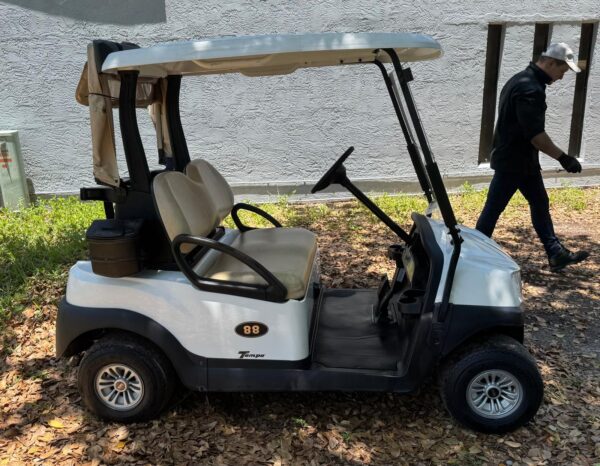 Club Car Electric Golf Car Rental | 2-Passenger Model in Florida - Image 4