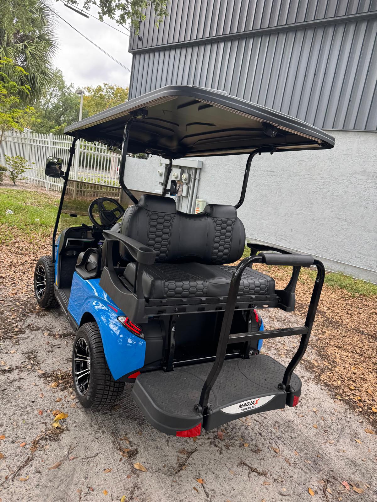 Exclusive Phoenix Electric Golf Car for Sale | 4-Passenger Brand-New Model - Image 5