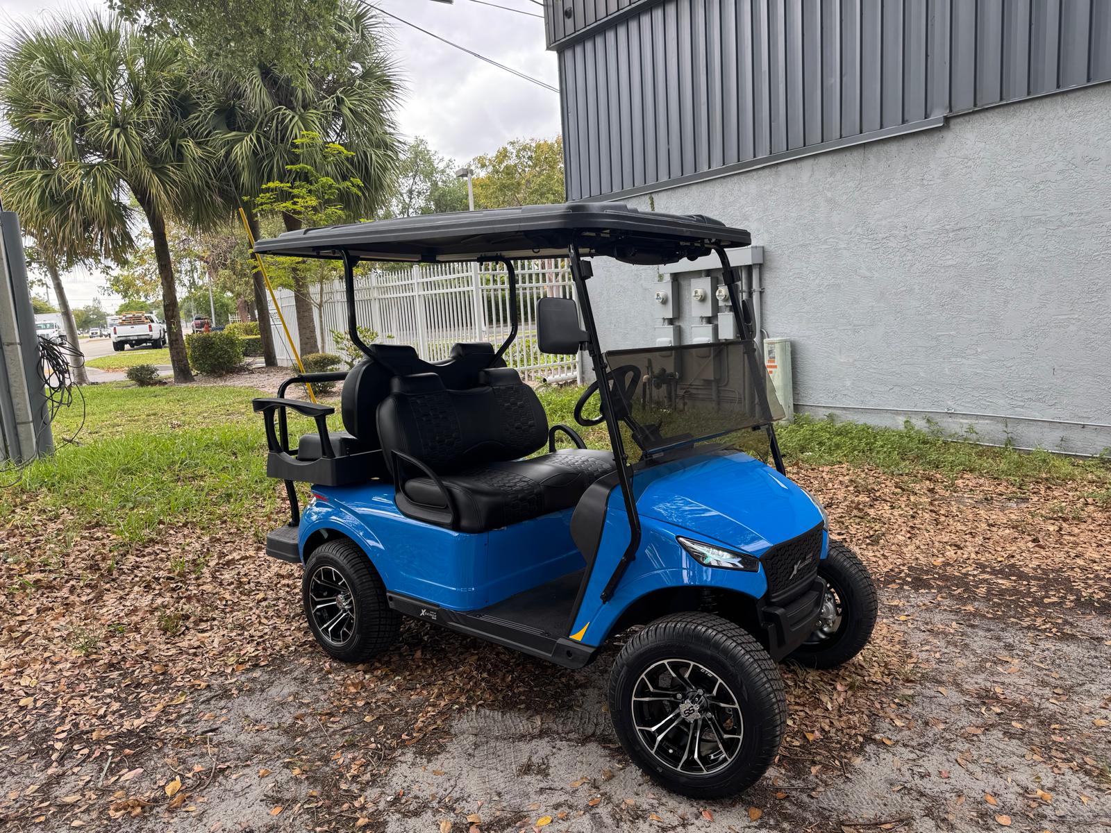 Exclusive Phoenix Electric Golf Car for Sale | 4-Passenger Brand-New Model - Image 4