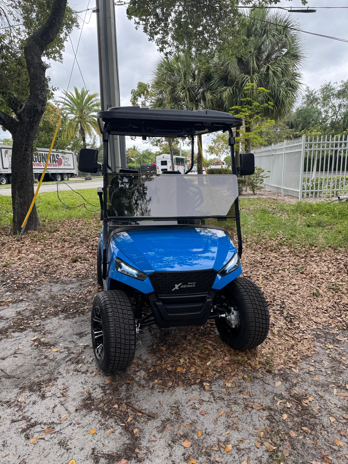 Exclusive Phoenix Electric Golf Car for Sale | 4-Passenger Brand-New Model - Image 3