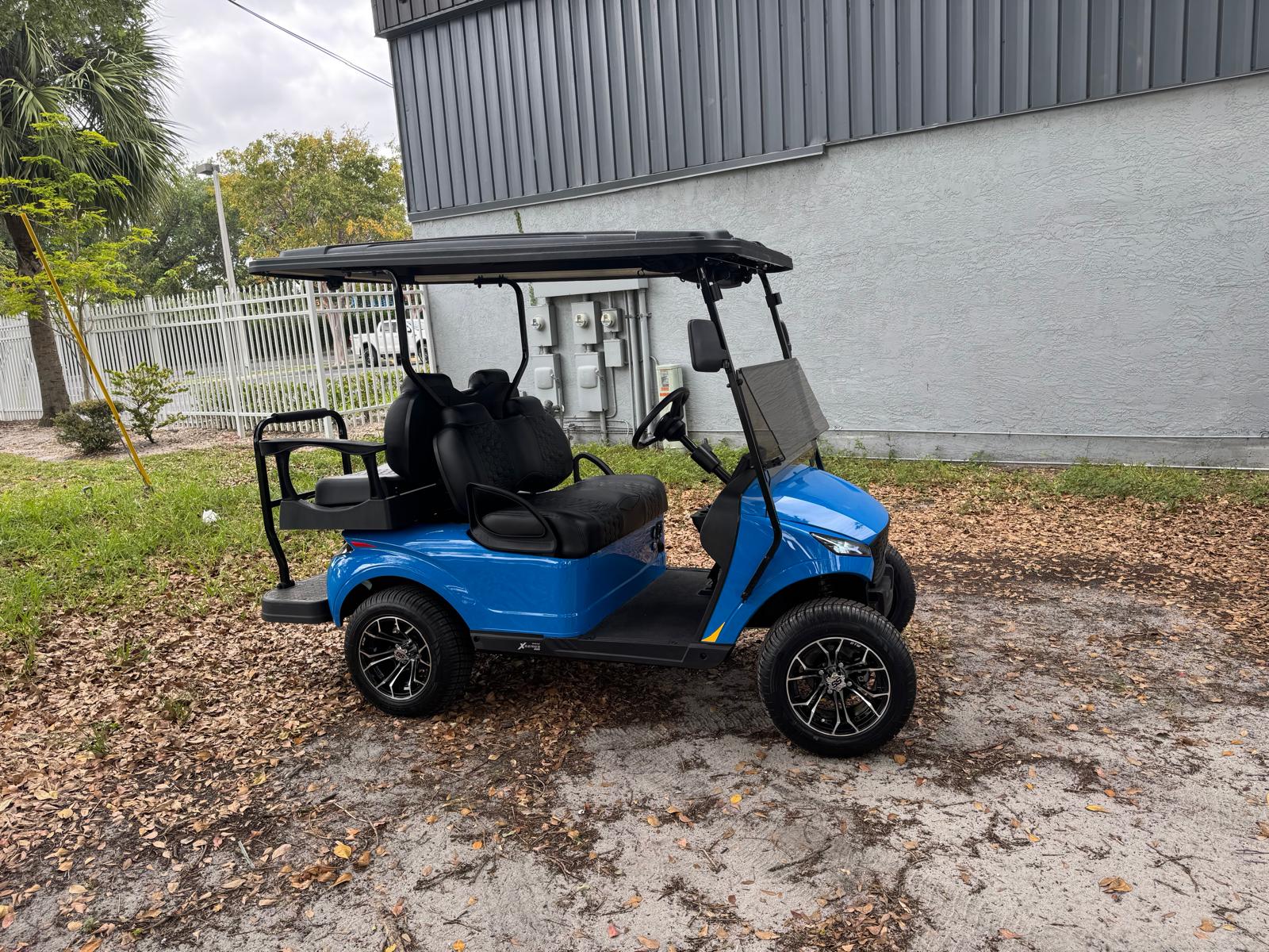 Exclusive Phoenix Electric Golf Car for Sale | 4-Passenger Brand-New Model - Image 2