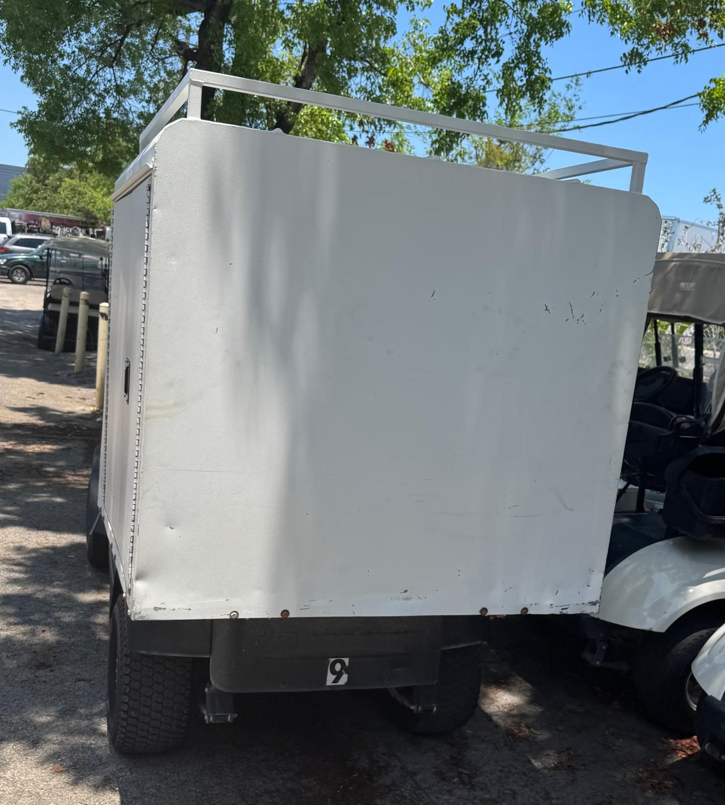 Electric Utility Golf Car Rental | Cargo Vehicle for Work or Resort Use - Image 2