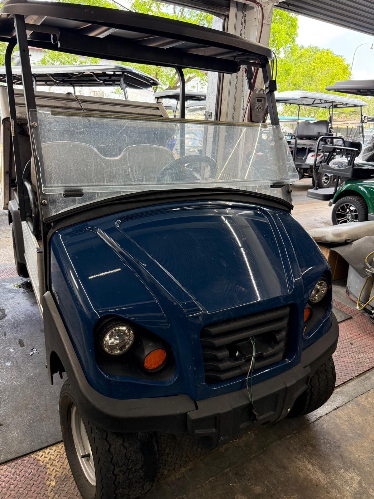 Electric Utility Golf Car Rental | Cargo Vehicle for Work or Resort Use - Image 3