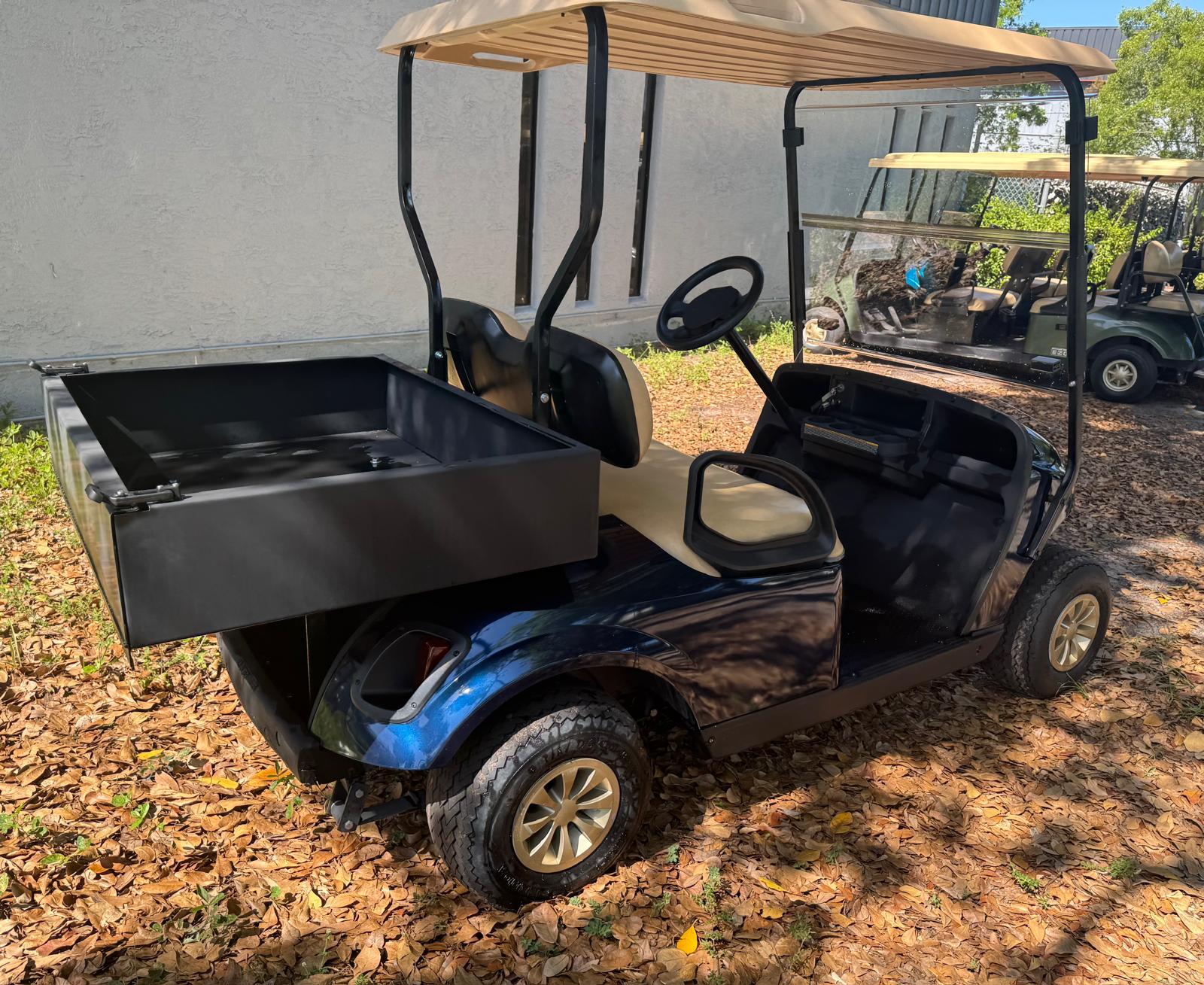 EZGO Electric Utility Golf Car for Sale | Durable Work & Transport Vehicle - Image 3