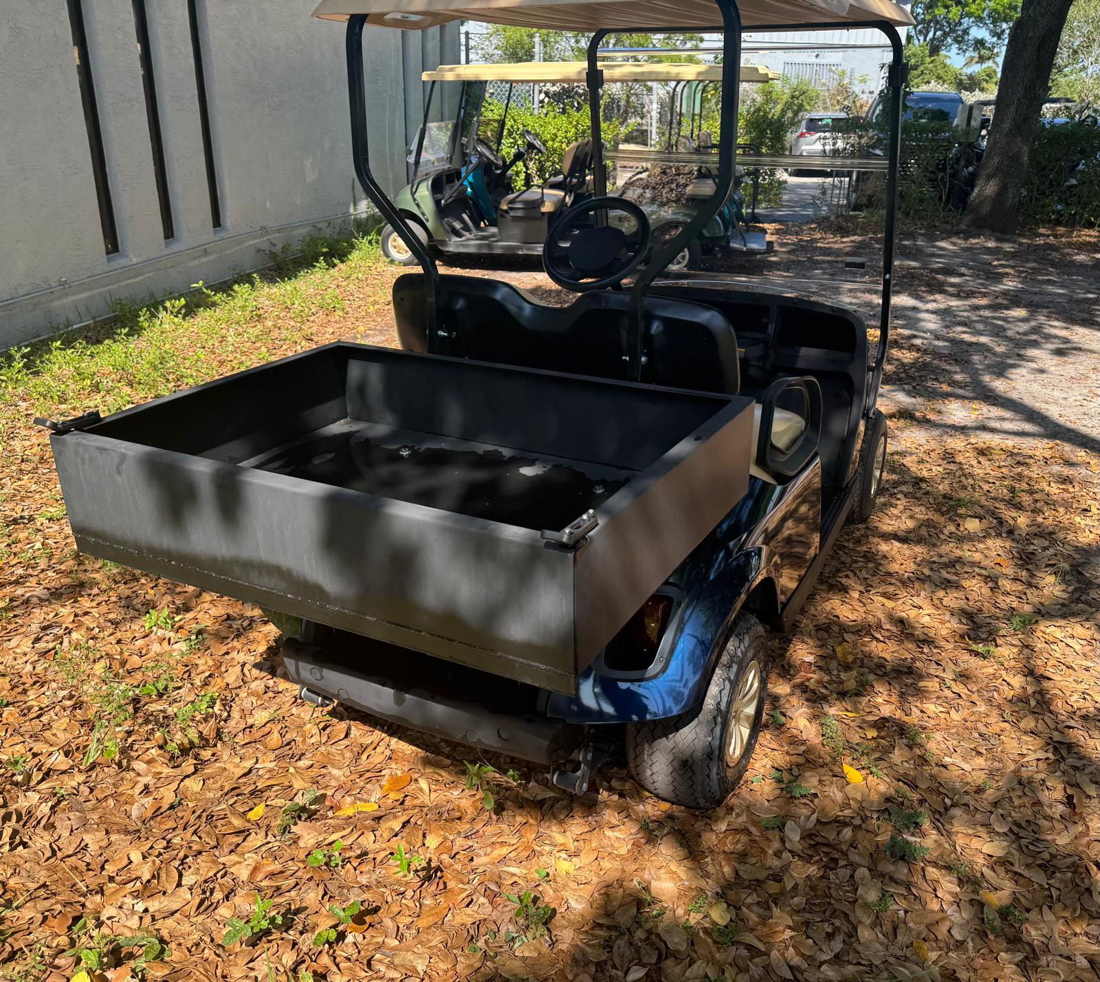EZGO Electric Utility Golf Car for Sale | Durable Work & Transport Vehicle - Image 4
