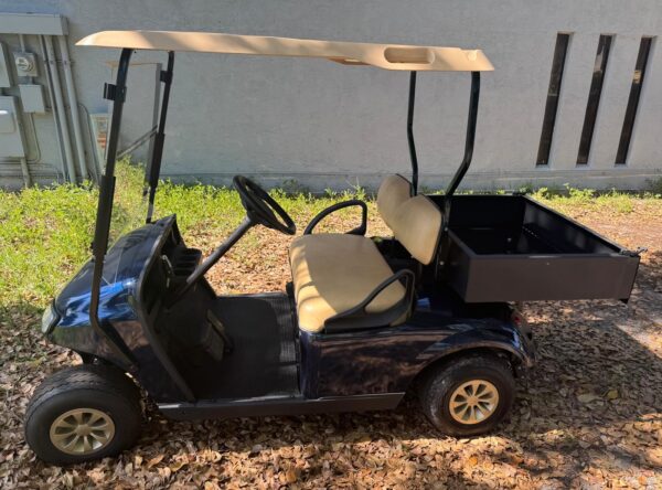 EZGO Electric Utility Golf Car for Sale | Durable Work & Transport Vehicle - Image 2
