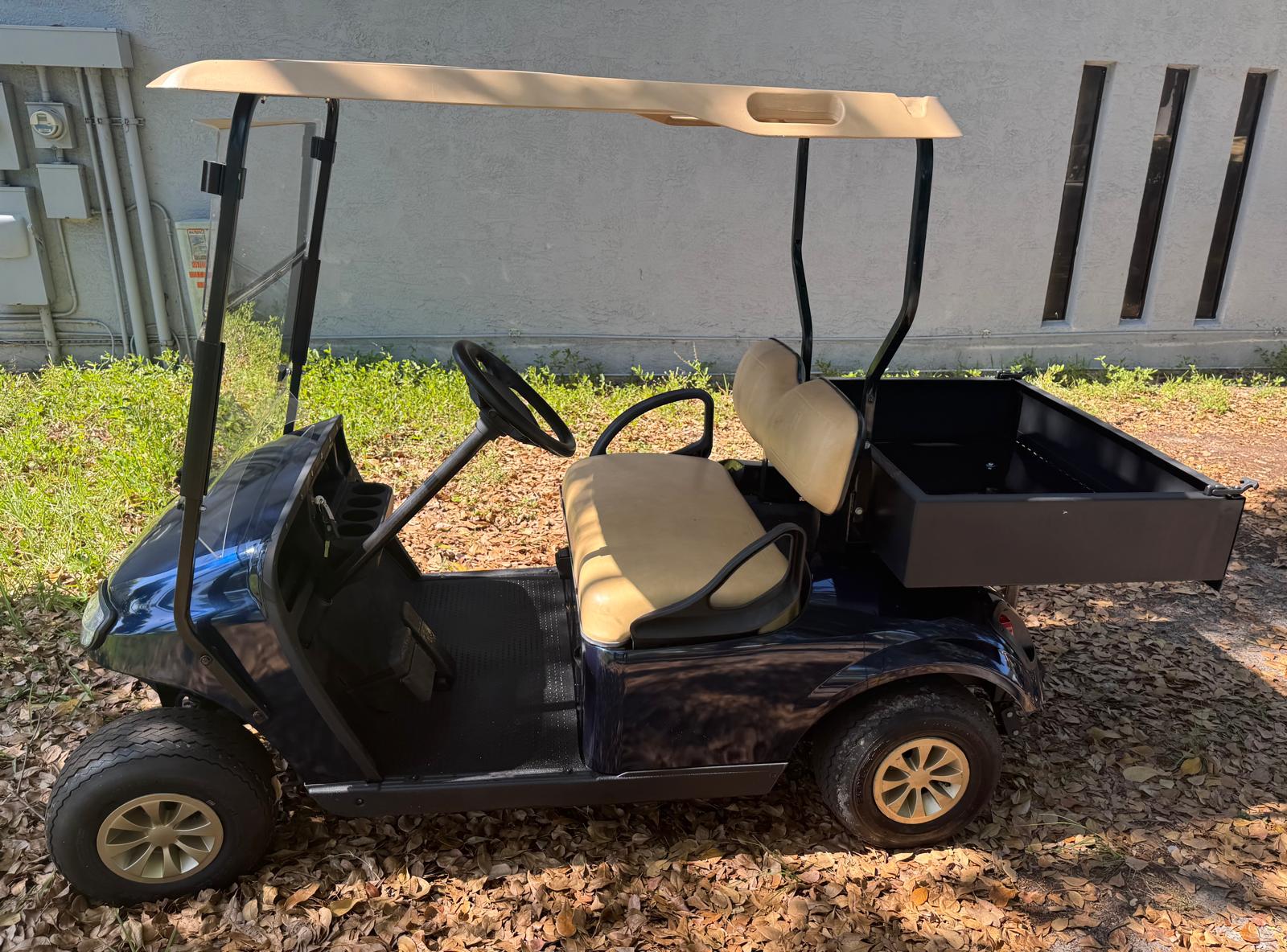 EZGO Electric Utility Golf Car for Sale | Durable Work & Transport Vehicle - Image 2