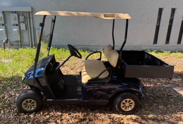 EZGO Electric Utility Golf Car for Sale Florida