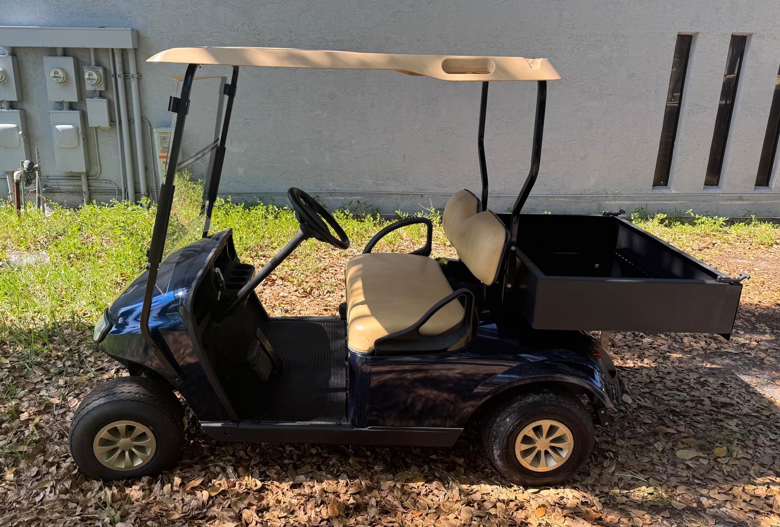EZGO Electric Utility Golf Car for Sale Florida