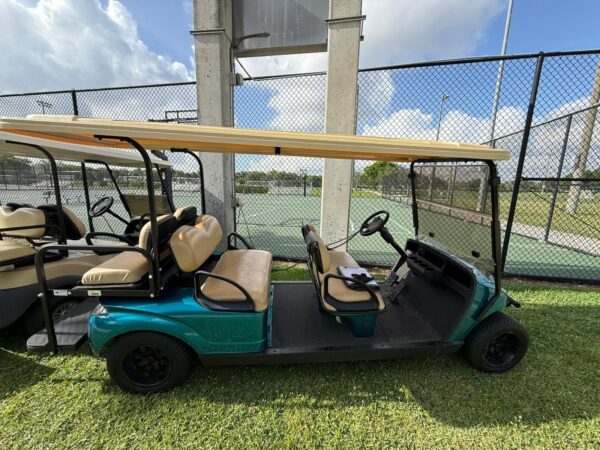 Exclusive Gasoline Limo Golf Car for Sale Florida