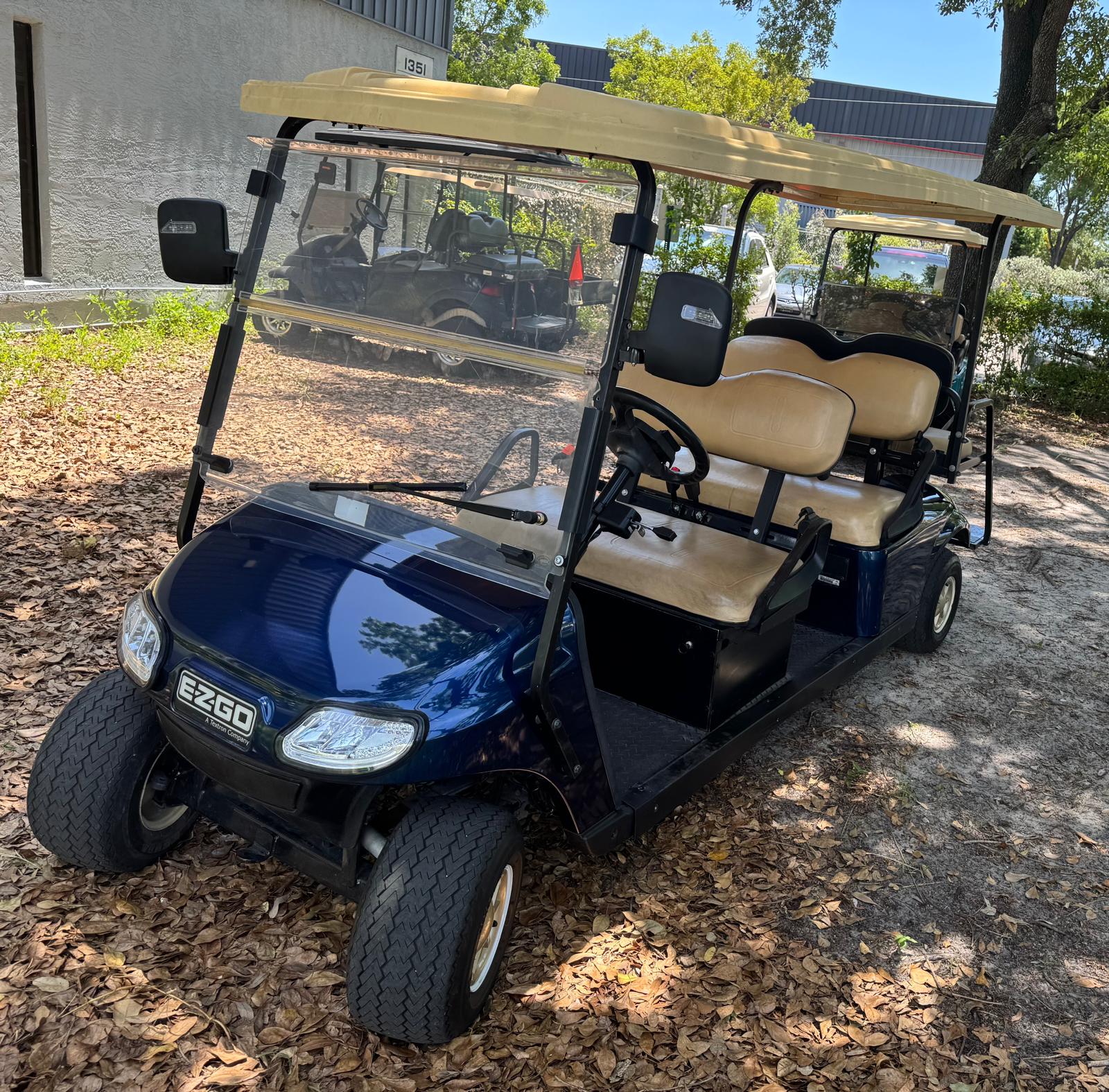 Exclusive Gasoline Limo Golf Car for Sale - Image 4