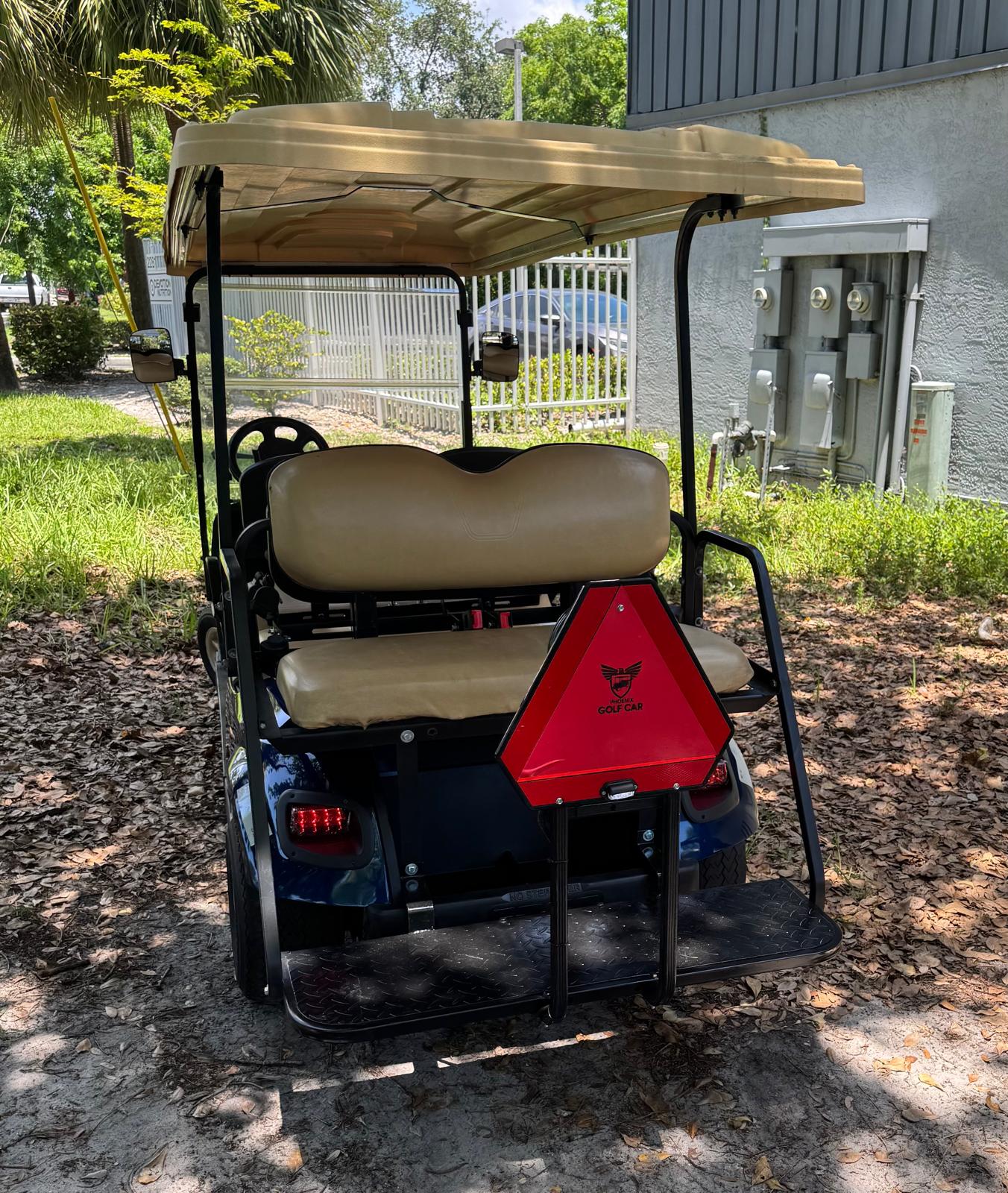 Exclusive Gasoline Limo Golf Car for Sale - Image 5