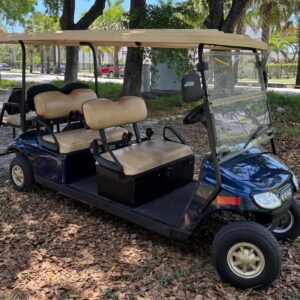 Exclusive Gasoline Limo Golf Car for Sale Florida