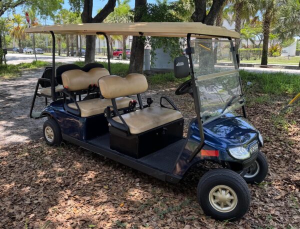 Exclusive Gasoline Limo Golf Car for Sale Florida