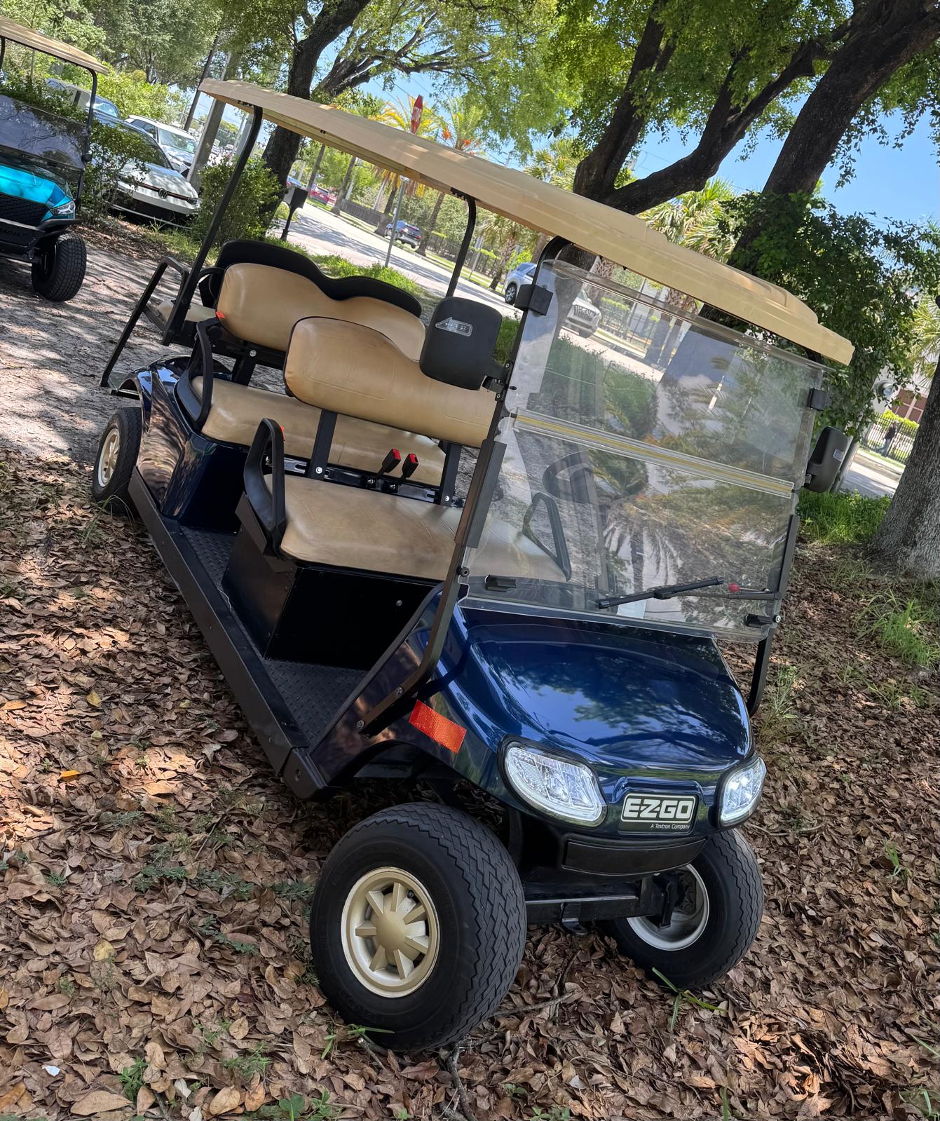 Exclusive Gasoline Limo Golf Car for Sale - Image 3