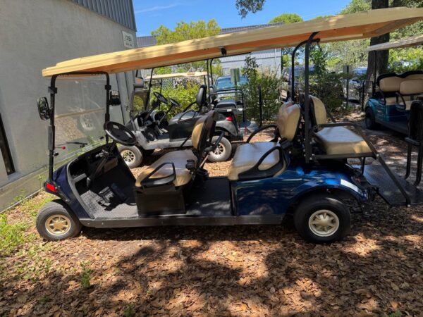 Exclusive Gasoline Limo Golf Car for Sale - Image 2