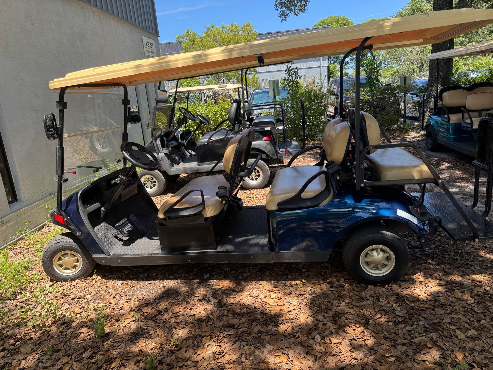 Exclusive Gasoline Limo Golf Car for Sale - Image 2