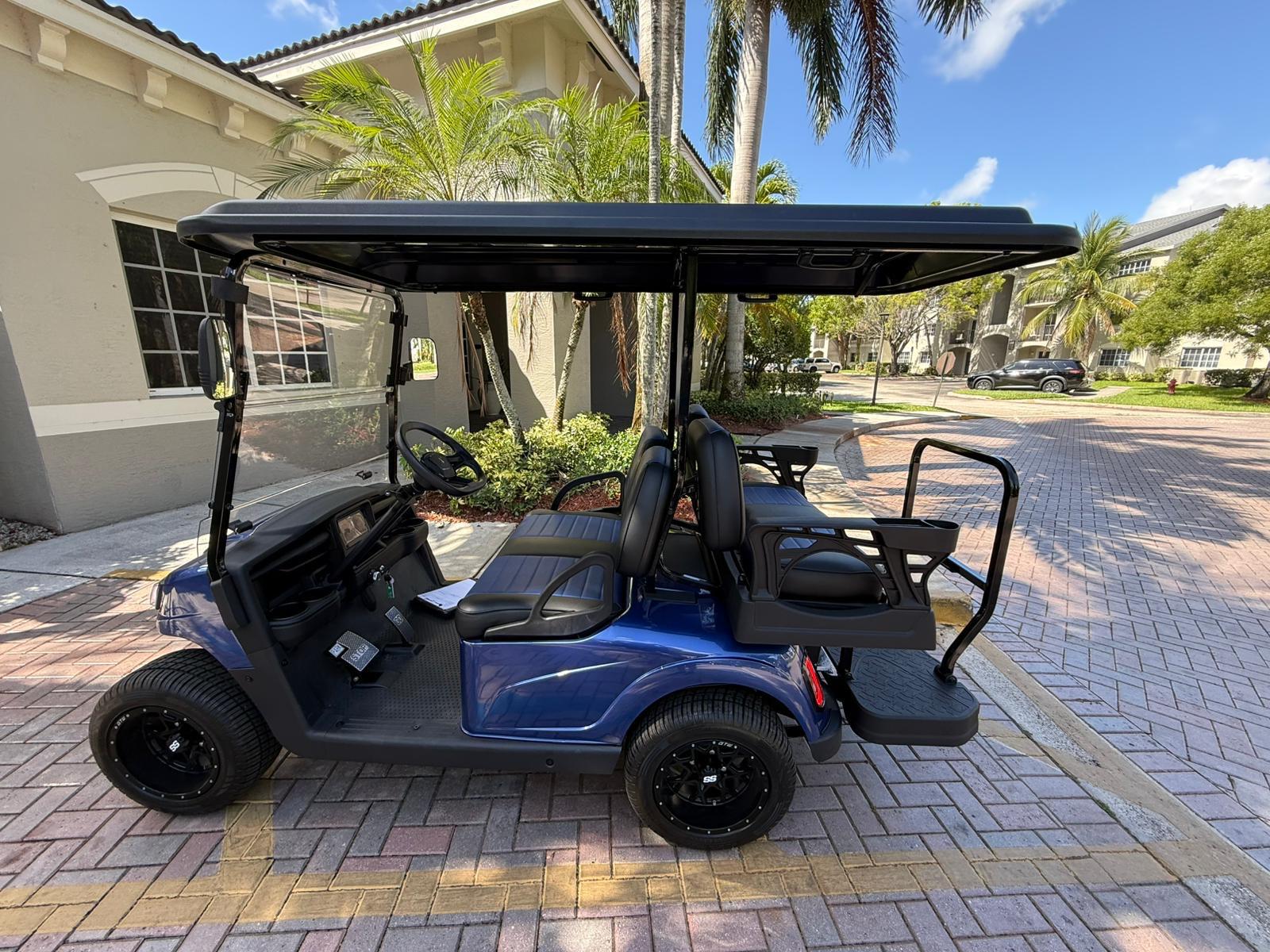 Madjax E4 Electric Golf Car for Sale Street Legal Florida