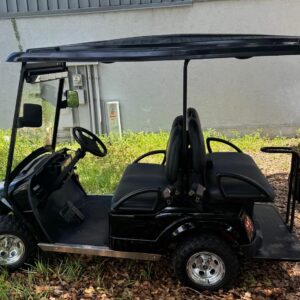Exclusive Phoenix Electric Golf Car Rental | 2-Passenger Street-Ready Model