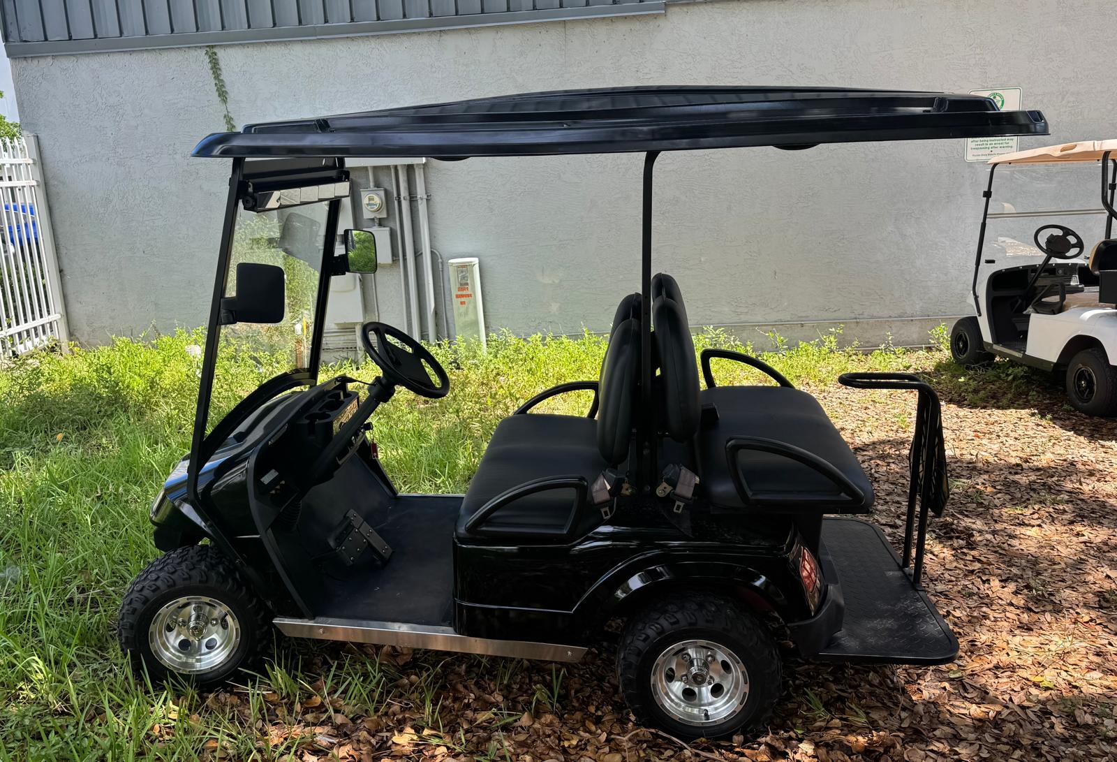 Exclusive Phoenix Electric Golf Car Rental | 2-Passenger Street-Ready Model