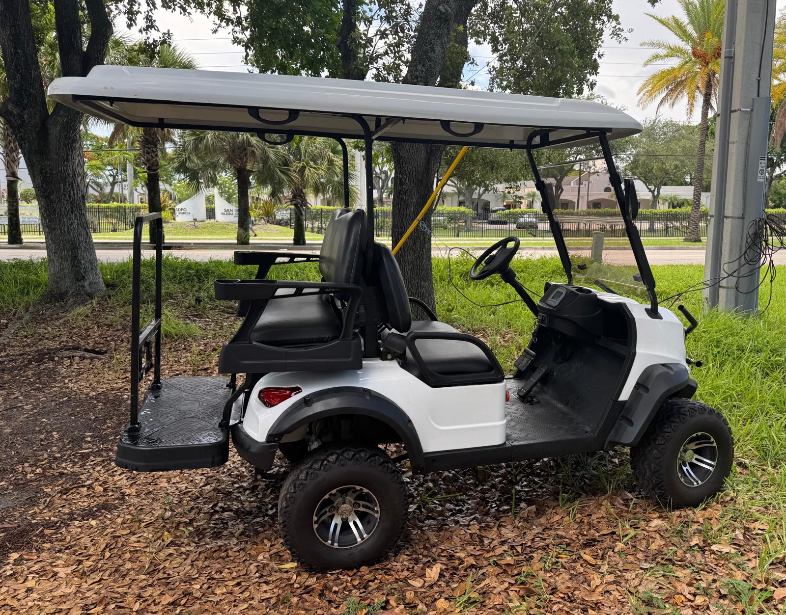 Exclusive Phoenix Electric Golf Car Rental | 4-Passenger Luxury Ride in Florida - Image 4