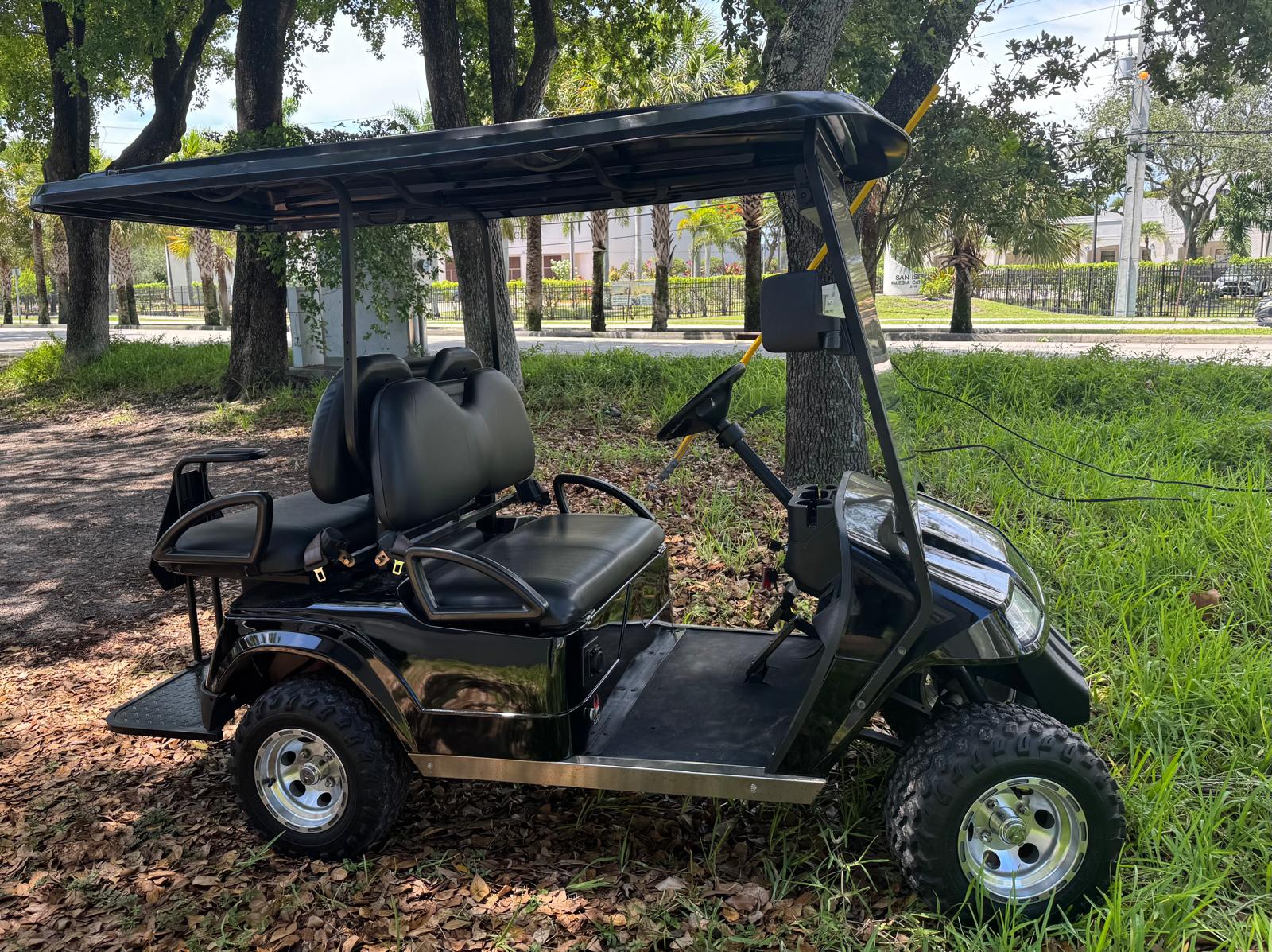 Exclusive Phoenix Electric Golf Car Rental | 4-Passenger Street-Legal Model - Image 4