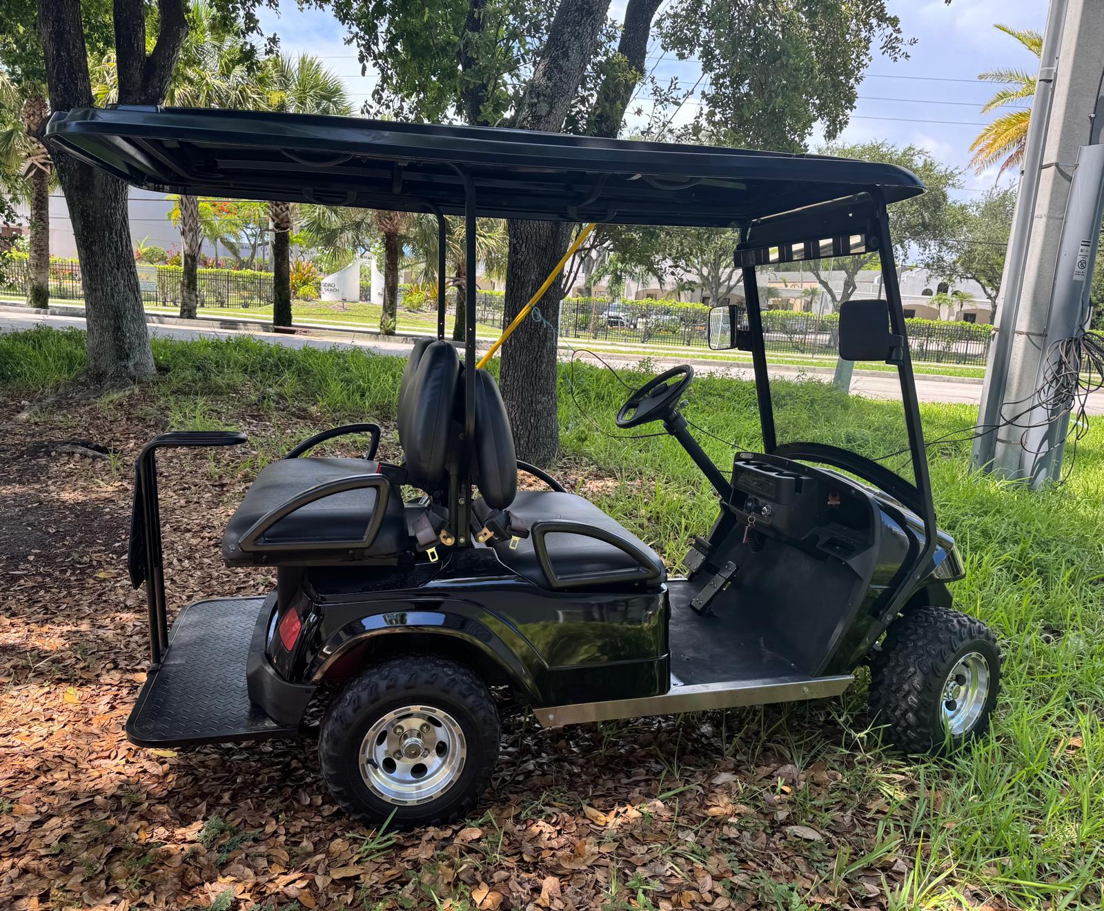 Exclusive Phoenix Electric Golf Car 4 Passenger Rental Florida