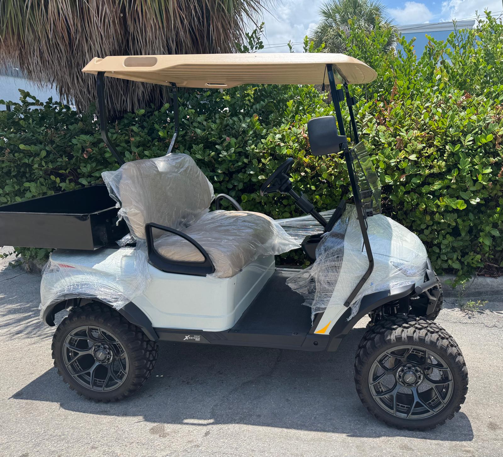 Madjax X Series Utility Electric Golf Car for Sale Florida