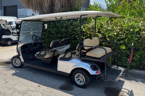 EZGO Gasoline Limo Golf Car for Sale - Image 2